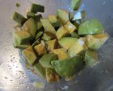 スタミナ鮪☆納豆アボカド丼作り方3写真