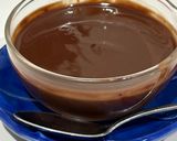 レンジで作る、簡単瞬間チョコレートソース作り方3写真