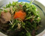 スタミナ鮪☆納豆アボカド丼作り方5写真