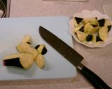 茄子とゴーヤのサラダ作り方1写真