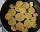 じゃがいもとオイルサーディンの重ね焼き作り方4写真