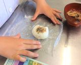 「まごはやさしい」ふりかけ作り方9写真