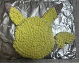 ピカチュウのケーキ作り方6写真