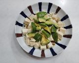 豆腐とアボカドの出汁つゆ漬け作り方3写真
