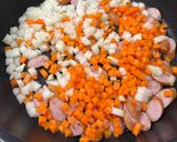 カレー炒飯作り方4写真
