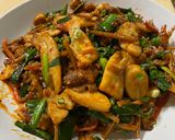 エリンギと牛肉の四川風炒め作り方4写真