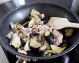 なす柔らか♡豚バラなすの生姜焼き作り方3写真