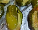 ★丸ごとピーマンのチーズ詰め焼き♪作り方8写真