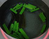 ツルムラサキのごま油塩こんぶあえ作り方4写真