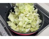 鶏肉ときゃべつのガーリック炒め★動画あり作り方20写真