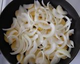 じゃがいもとオイルサーディンの重ね焼き作り方5写真