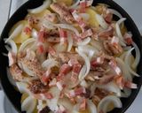 じゃがいもとオイルサーディンの重ね焼き作り方7写真