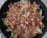 じゃがいもとオイルサーディンの重ね焼き作り方6写真