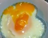 レンジで1分⁉目玉卵！作り方2写真