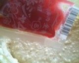 駄菓子梅ジャム&豆腐焼きドーナツ☆卵無し作り方3写真