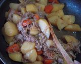 家の黄金比率で♥煮物の定番！肉じゃが♥作り方6写真
