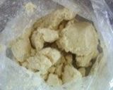 袋2つで！ざくっ☆コーヒーの2色クッキー作り方3写真