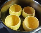 和風かぼちゃのぷりん作り方1写真