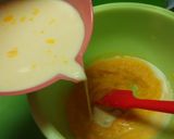 和風かぼちゃのぷりん作り方5写真
