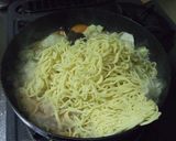 王将のしょうゆ焼きそば作り方6写真