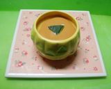和風かぼちゃのぷりん作り方10写真