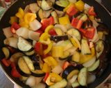 手羽元と夏野菜のスパイシーラタトゥイユ☆作り方8写真