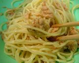 夏野菜たっぷり♪ツナの和風冷製パスタ作り方4写真