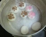 肉球しらたま♡作り方5写真
