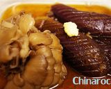 圧力鍋でﾉﾝｵｲﾙ♪ナスと舞茸の煮びたし作り方4写真