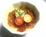 冷たい茶碗蒸し　だしｼﾞｭﾚのせ作り方10写真