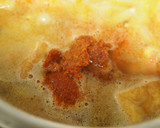 厚揚げとトマトのトムヤムクン風スープ作り方5写真