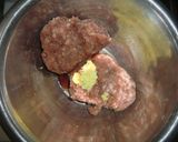 ピ-マンの肉詰め和風キノコソ−ス★作り方1写真