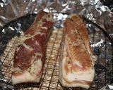 自家製ベーコン～塩加減がツボ～作り方12写真