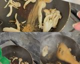 簡単！納豆としめじのチャーハン♪作り方3写真
