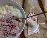 オニオン＊エッグ＊ツナのサンドイッチ作り方2写真