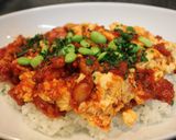 ミックス野菜の♡ケチャップライス作り方8写真