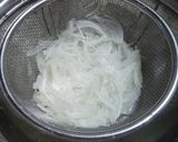➏　☆ゴーヤとエビの胡麻ドレサラダ☆　➏作り方1写真