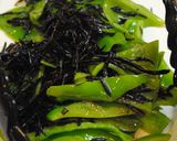 *季節の野菜とひじき★梅味噌和風パスタ*作り方3写真