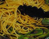 *季節の野菜とひじき★梅味噌和風パスタ*作り方5写真