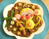 ウッキー★モンキーカレー作り方3写真