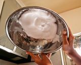 ☆YU-KI's よもぎロールケーキ☆作り方2写真