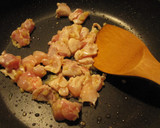 野菜もたっぷり♪ザーサイと鶏の炒飯作り方3写真