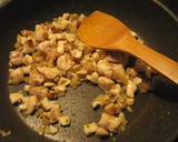 野菜もたっぷり♪ザーサイと鶏の炒飯作り方4写真
