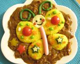 メルヘン*ちょうちょカレー作り方3写真