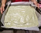 ☆YU-KI's よもぎロールケーキ☆作り方6写真
