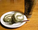 ☆YU-KI's よもぎロールケーキ☆作り方13写真