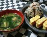 麺つゆで卵焼き作り方4写真