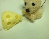 チーズ大好きネズミさんのデコカレー☆作り方5写真