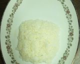 目玉焼きでふくろうさんのデコカレー☆作り方1写真