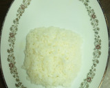 目玉焼きでふくろうさんのデコカレー☆作り方1写真
